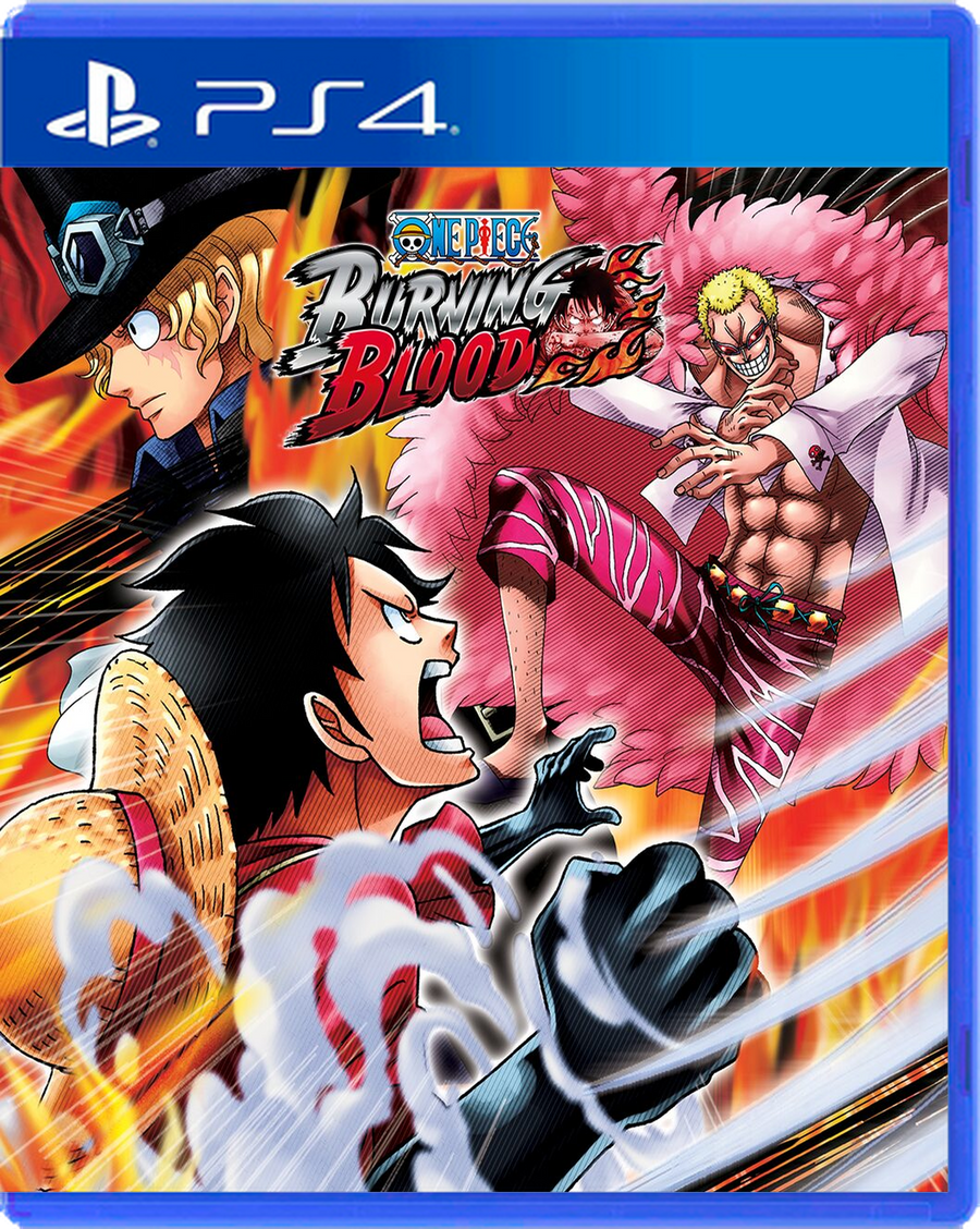 Carátula de One Piece: Burning Blood - PS4