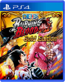 Carátula de ONE PIECE BURNING BLOOD - Gold Edition - PS4