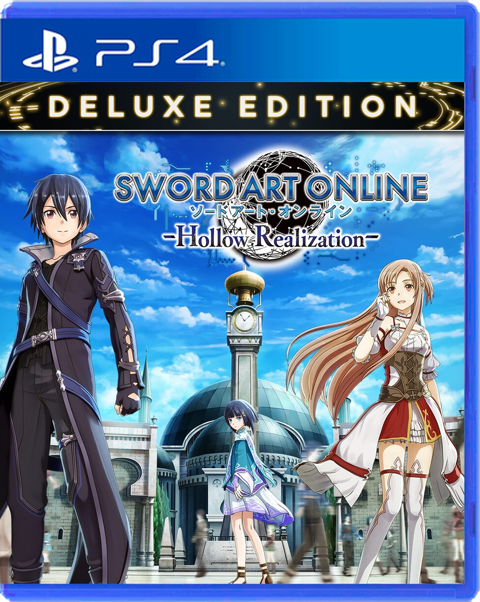 Carátula de SWORD ART ONLINE: Hollow Realization Deluxe Edition - PS4