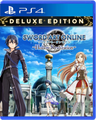 Carátula de SWORD ART ONLINE: Hollow Realization Deluxe Edition - PS4