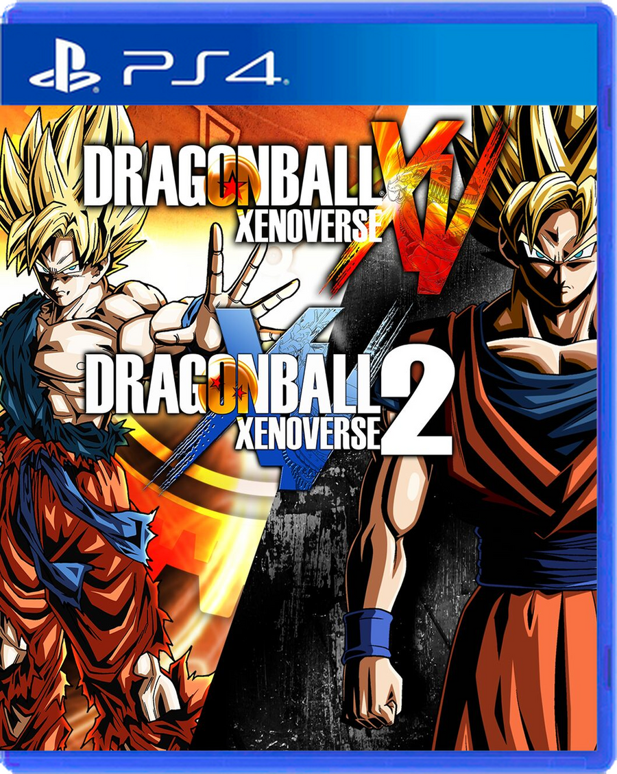 Carátula de DRAGON BALL XENOVERSE Super Bundle - PS4
