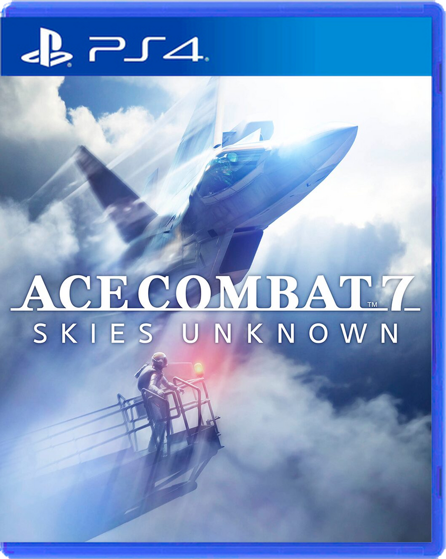 Carátula de ACE COMBAT7: SKIES UNKNOWN - PS4