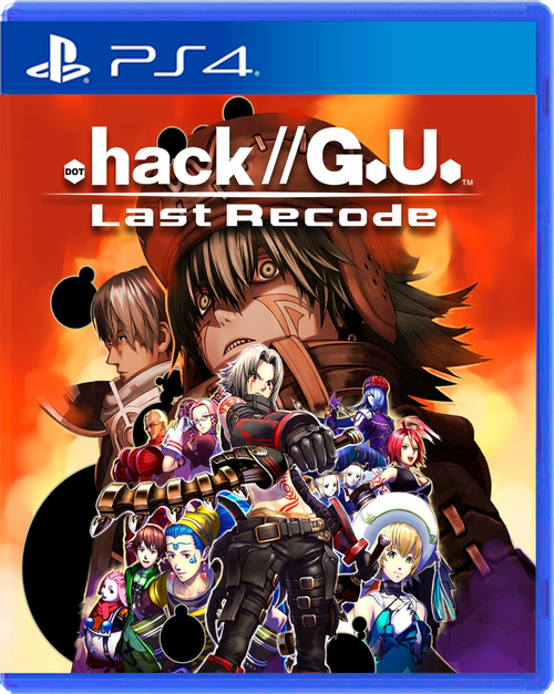 Carátula de .hack//G. U. Last Recode - PS4
