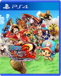 Carátula de ONE PIECE: Unlimited World Red Deluxe Edition - PS4