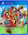 Carátula de ONE PIECE: Unlimited World Red Deluxe Edition - PS4