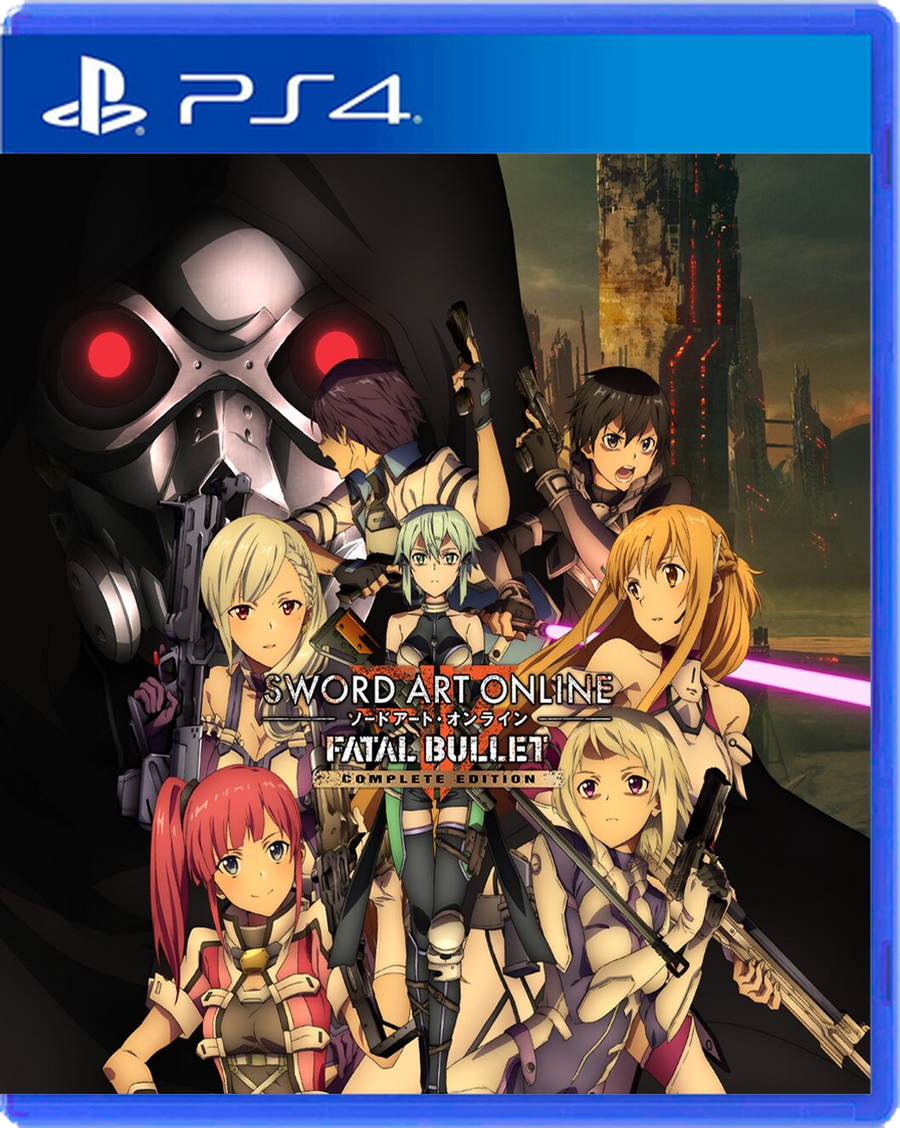 Carátula de SWORD ART ONLINE: FATAL BULLET Complete Edition - PS4