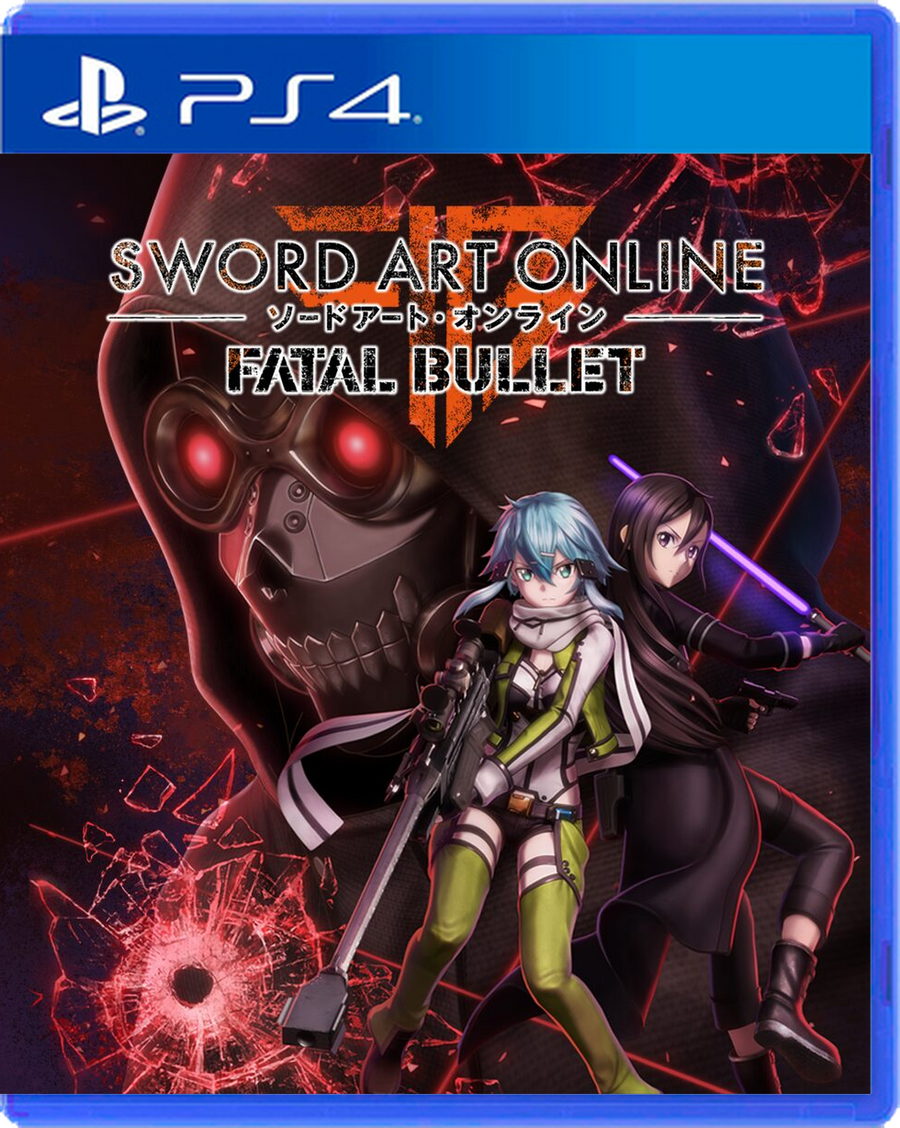 Carátula de SWORD ART ONLINE: FATAL BULLET - PS4