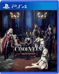 Carátula de CODE VEIN Deluxe Edition - PS4