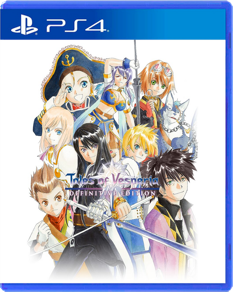 Carátula de Tales of Vesperia: Definitive Edition - PS4