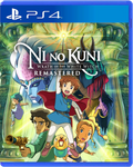 Carátula de Ni no Kuni: Wrath of the White Witch Remastered - PS4