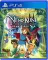 Carátula de Ni no Kuni: Wrath of the White Witch Remastered - PS4