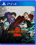 Carátula de MY HERO ONES JUSTICE 2 - PS4