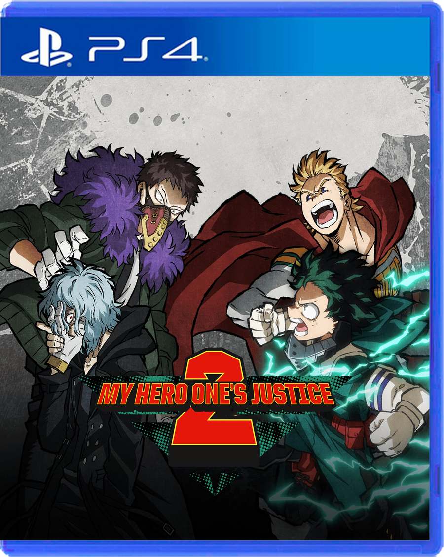 Carátula de MY HERO ONES JUSTICE 2 - PS4