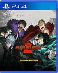 Carátula de MY HERO ONES JUSTICE 2 Deluxe Edition - PS4