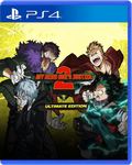 Carátula de MY HERO ONES JUSTICE 2 Ultimate Edition - PS4
