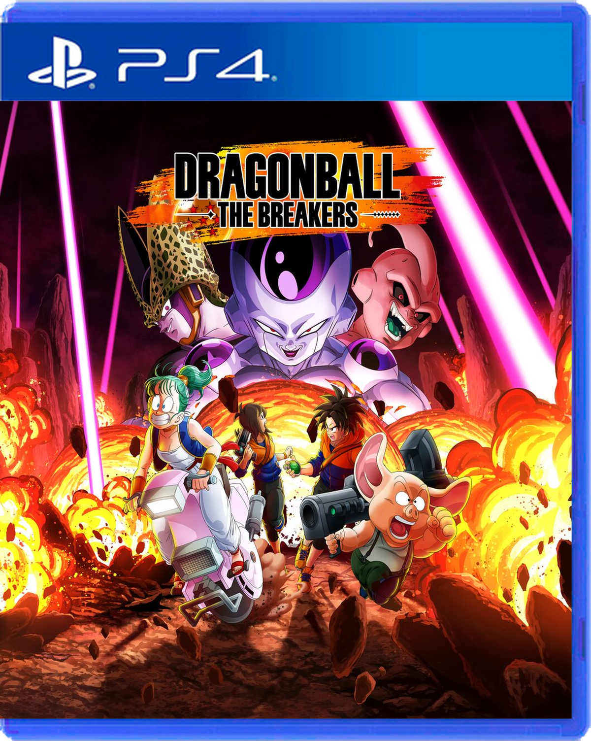 Carátula de DRAGON BALL: THE BREAKERS - PS4