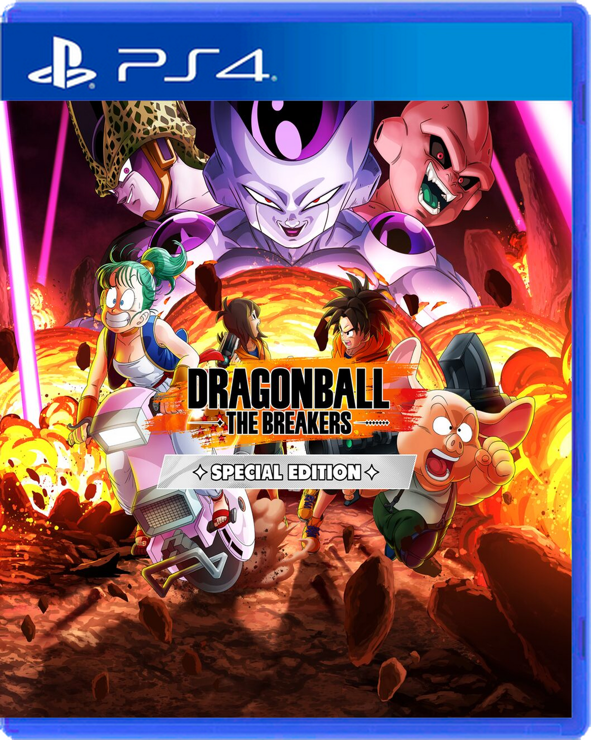Carátula de DRAGON BALL: THE BREAKERS Special Edition - PS4
