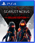 Carátula de SCARLET NEXUS Deluxe Edition - PS4