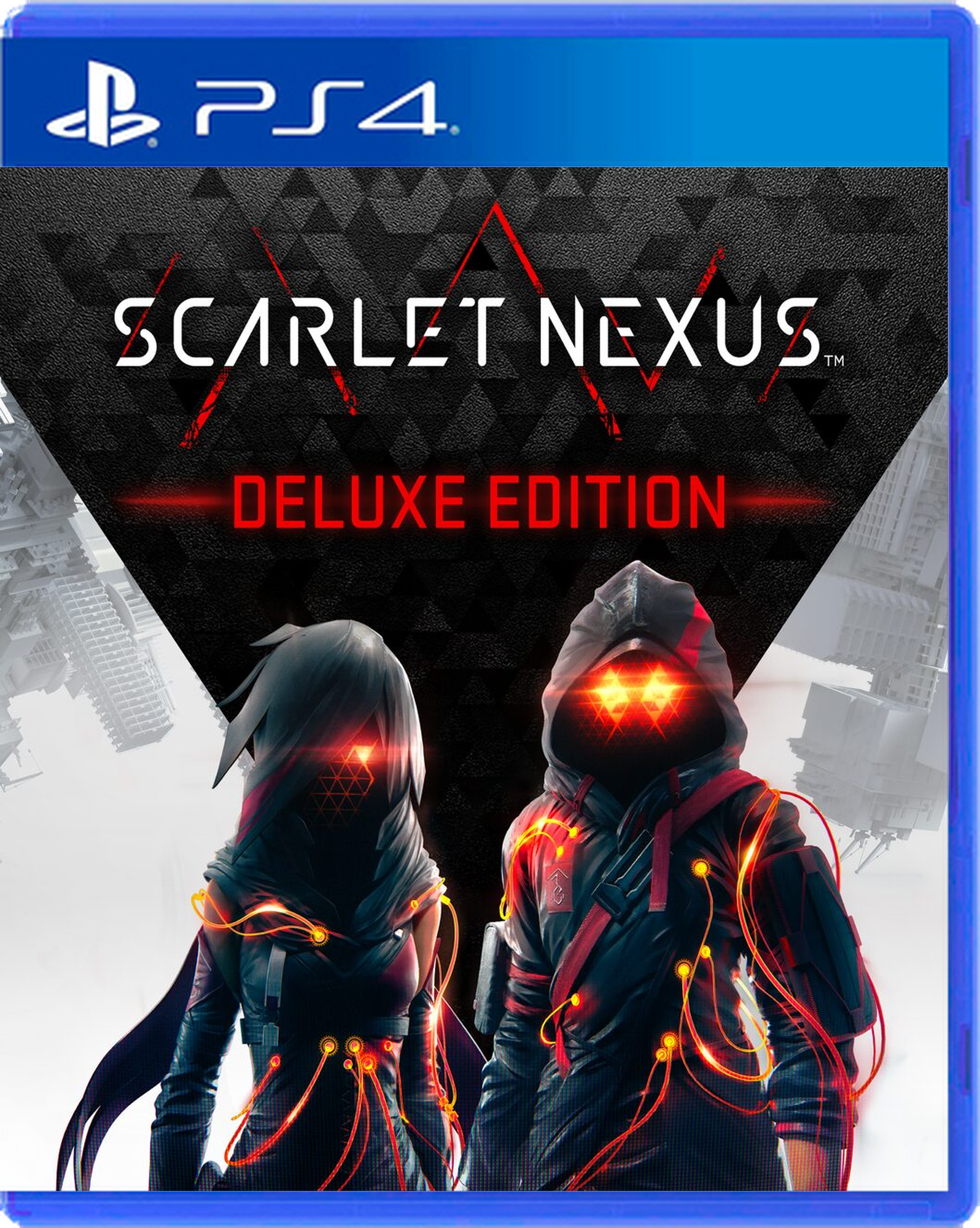 Carátula de SCARLET NEXUS Deluxe Edition - PS4