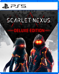 Carátula de SCARLET NEXUS Deluxe Edition - PS5