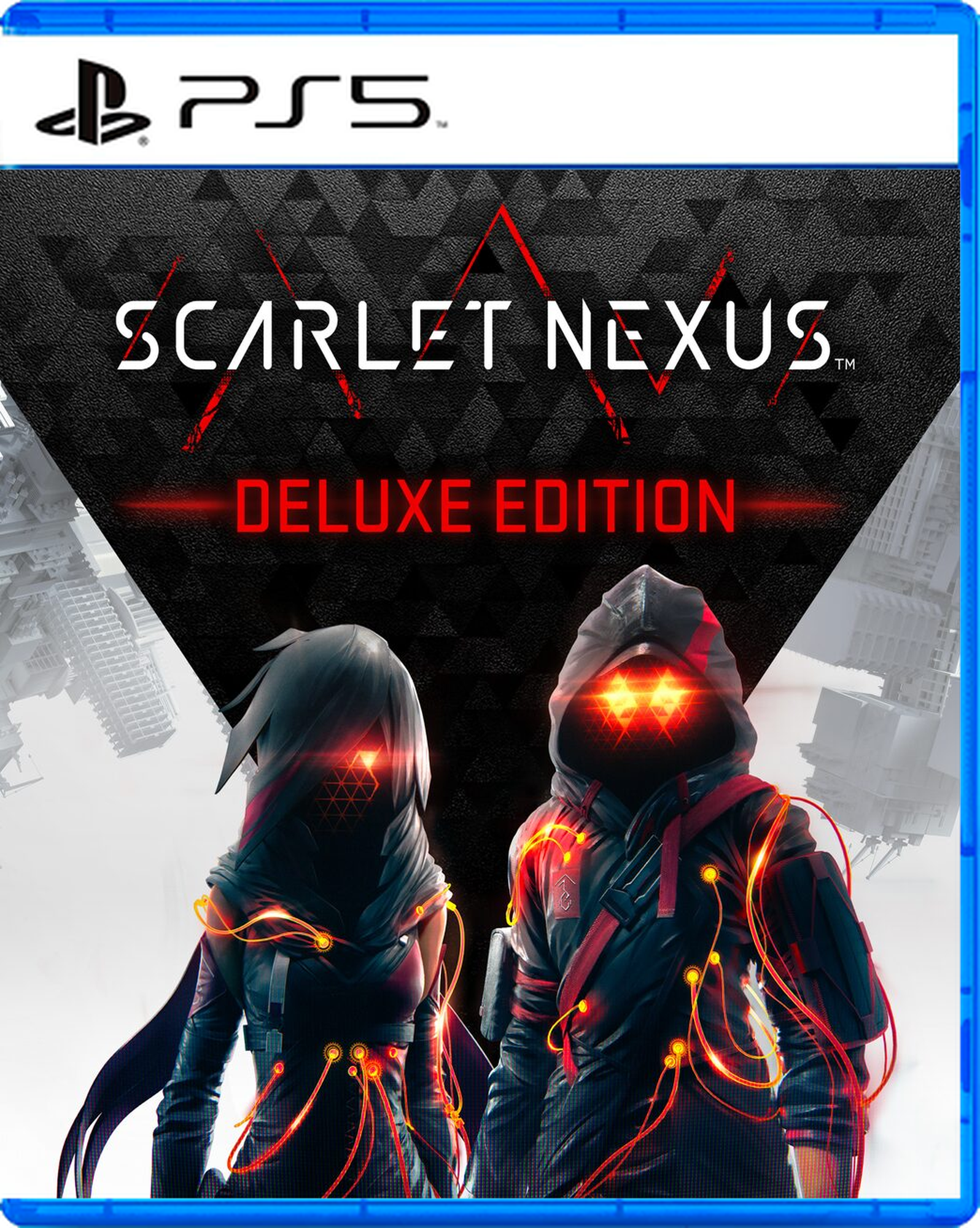 Carátula de SCARLET NEXUS Deluxe Edition - PS5