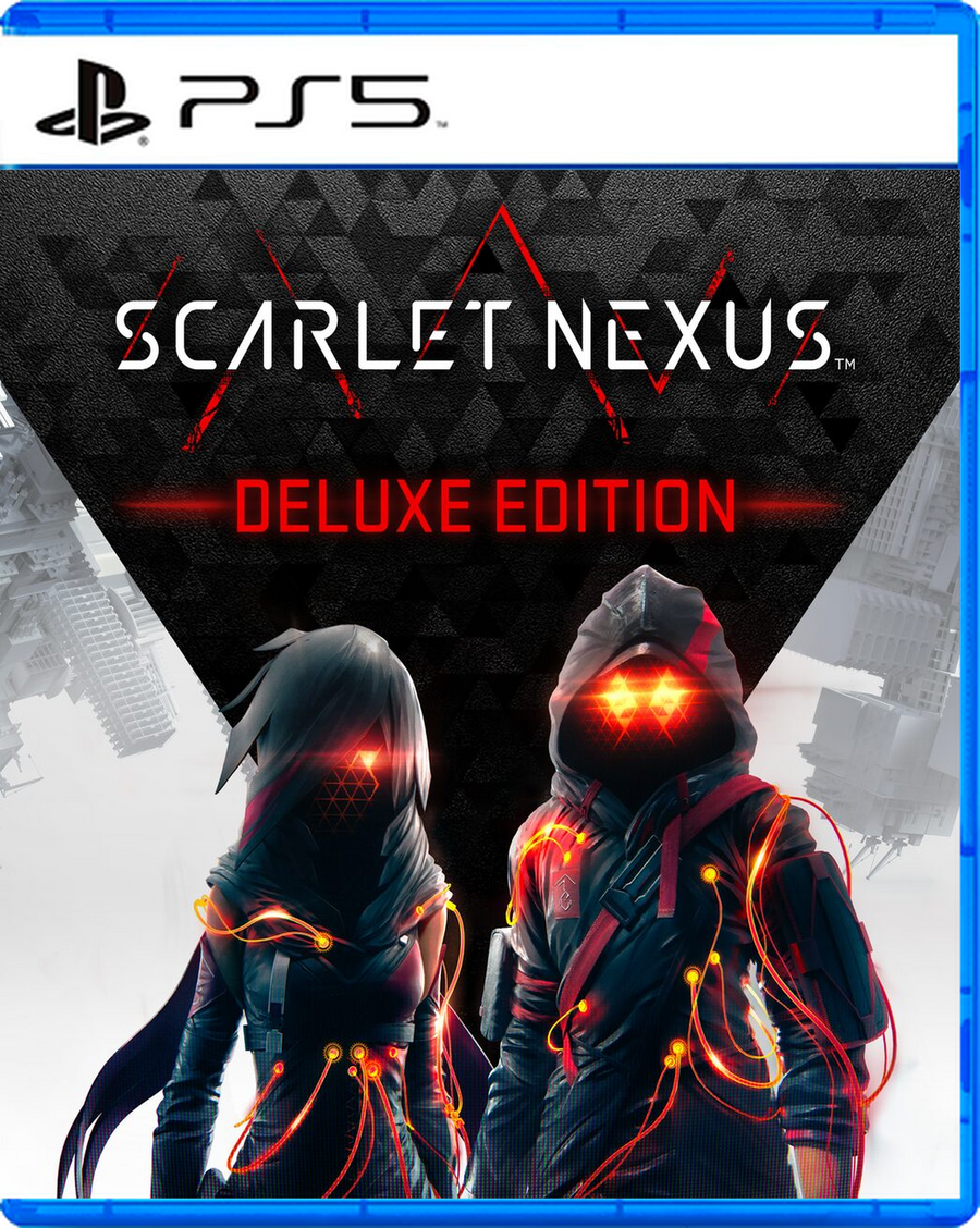 Carátula de SCARLET NEXUS Deluxe Edition - PS5
