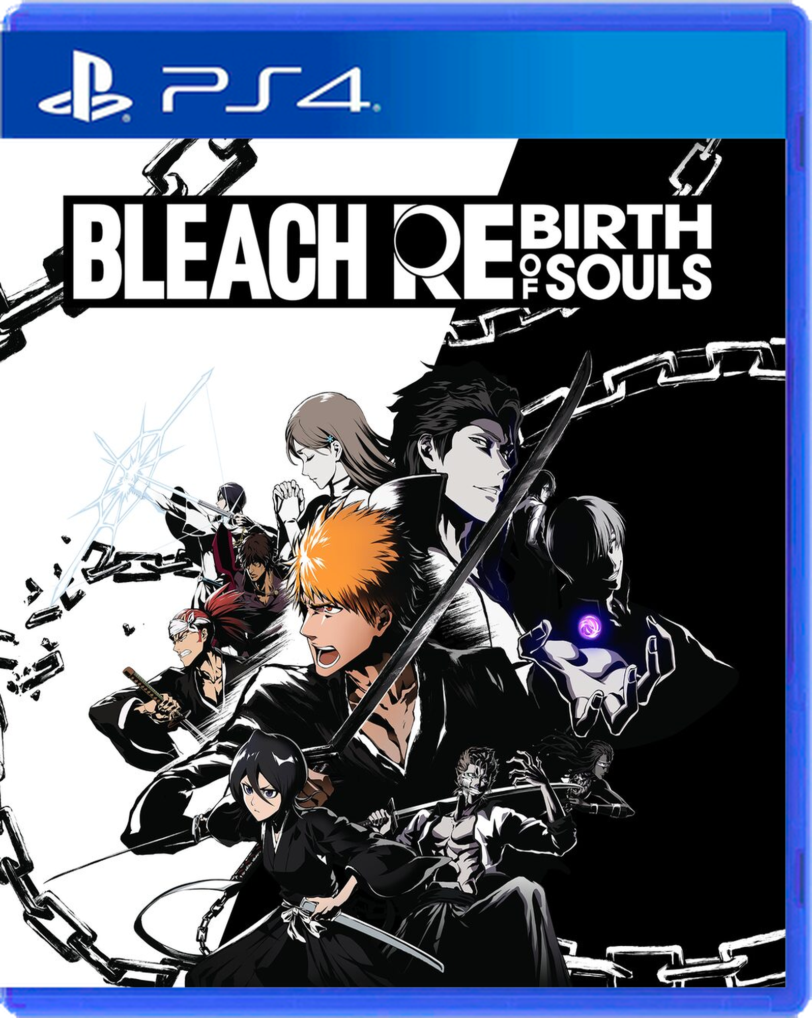 Carátula de BLEACH Rebirth of Souls - PS4