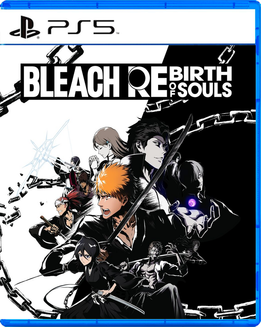 Carátula de BLEACH Rebirth of Souls - PS5
