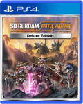 Carátula de SD GUNDAM BATTLE ALLIANCE Deluxe Edition - PS4
