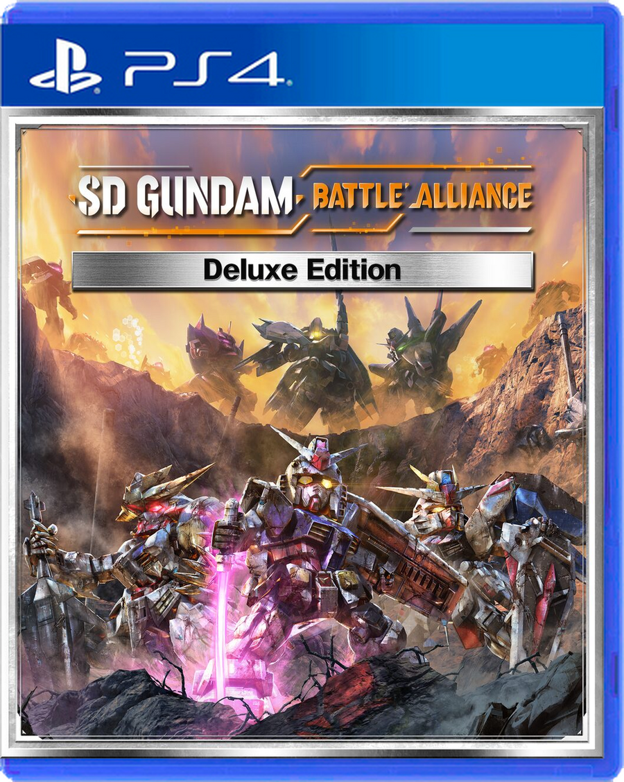 Carátula de SD GUNDAM BATTLE ALLIANCE Deluxe Edition - PS4