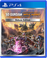 Carátula de SD GUNDAM BATTLE ALLIANCE Deluxe Edition - PS4