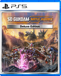 Carátula de SD GUNDAM BATTLE ALLIANCE Deluxe Edition - PS5