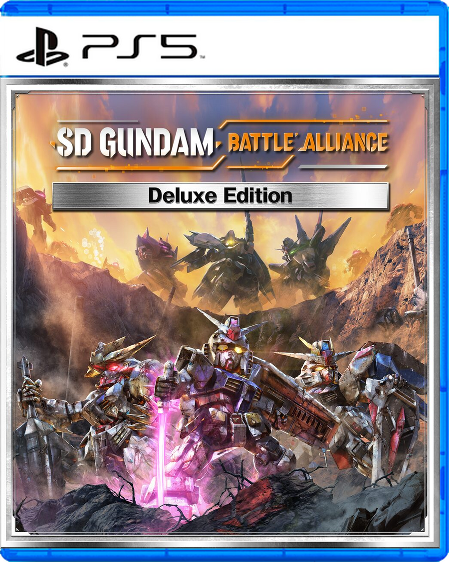 Carátula de SD GUNDAM BATTLE ALLIANCE Deluxe Edition - PS5