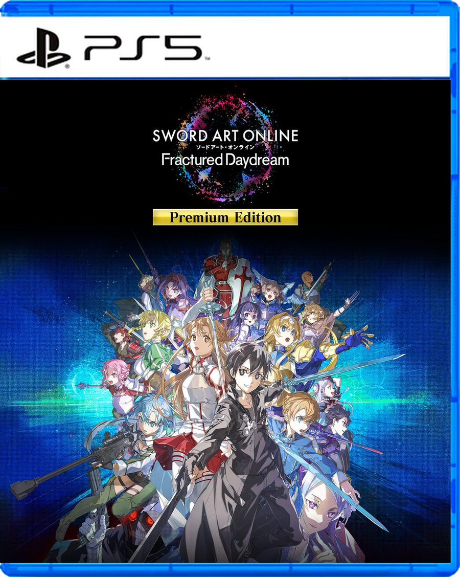 Carátula de SWORD ART ONLINE Fractured Daydream Premium Edition - PS5