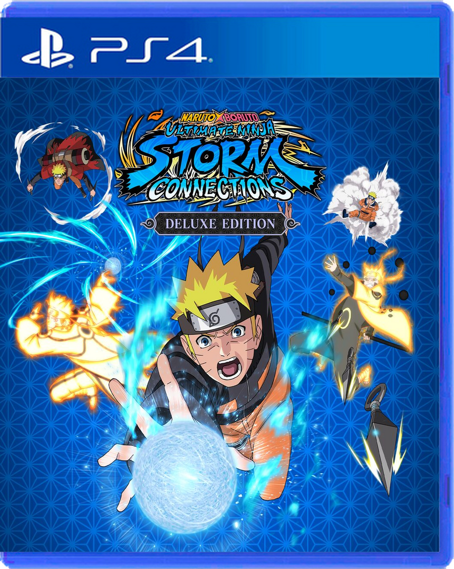 Carátula de NARUTO X BORUTO Ultimate Ninja STORM CONNECTIONS Deluxe Edition - PS4