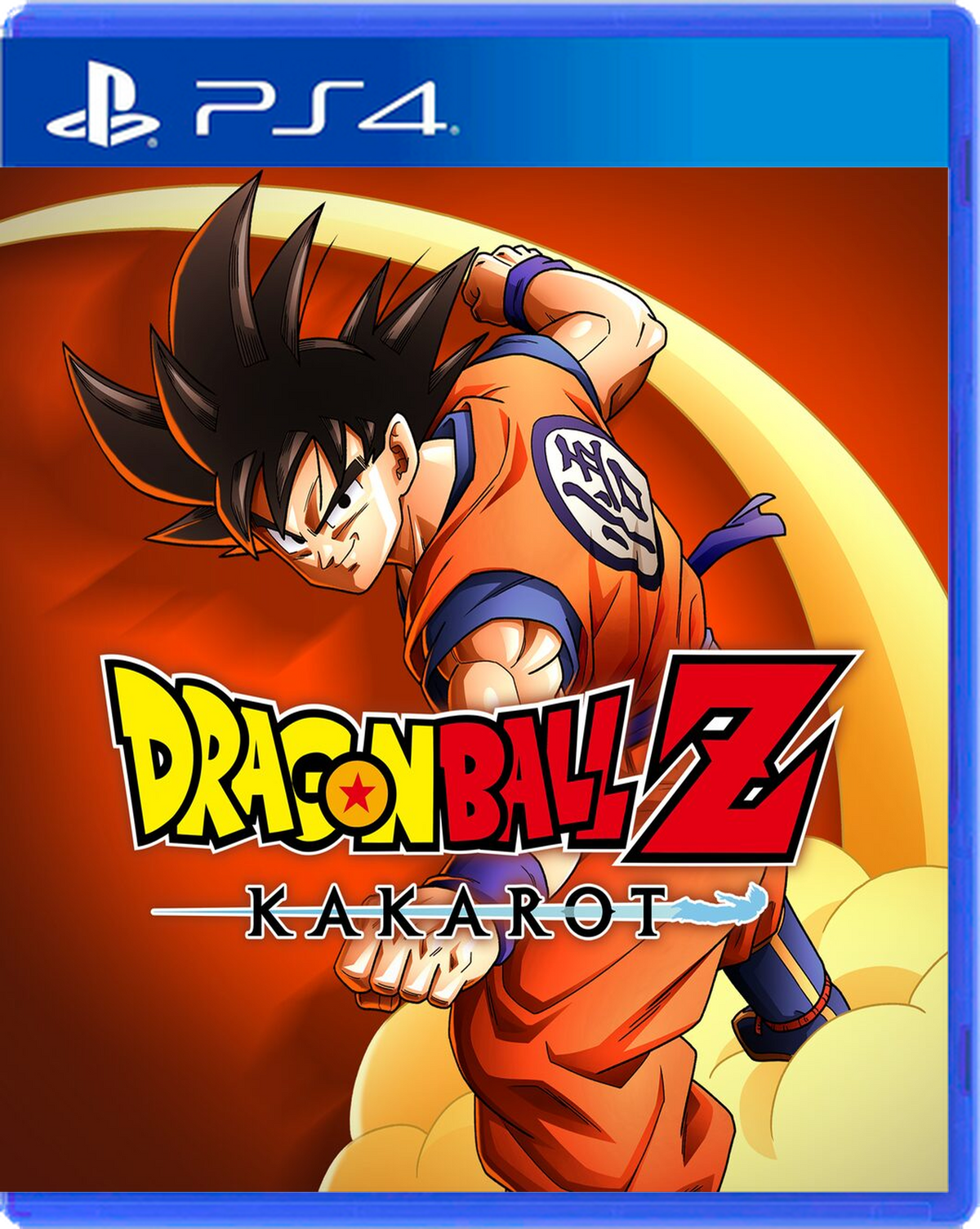 Carátula de DRAGON BALL Z: KAKAROT - PS4