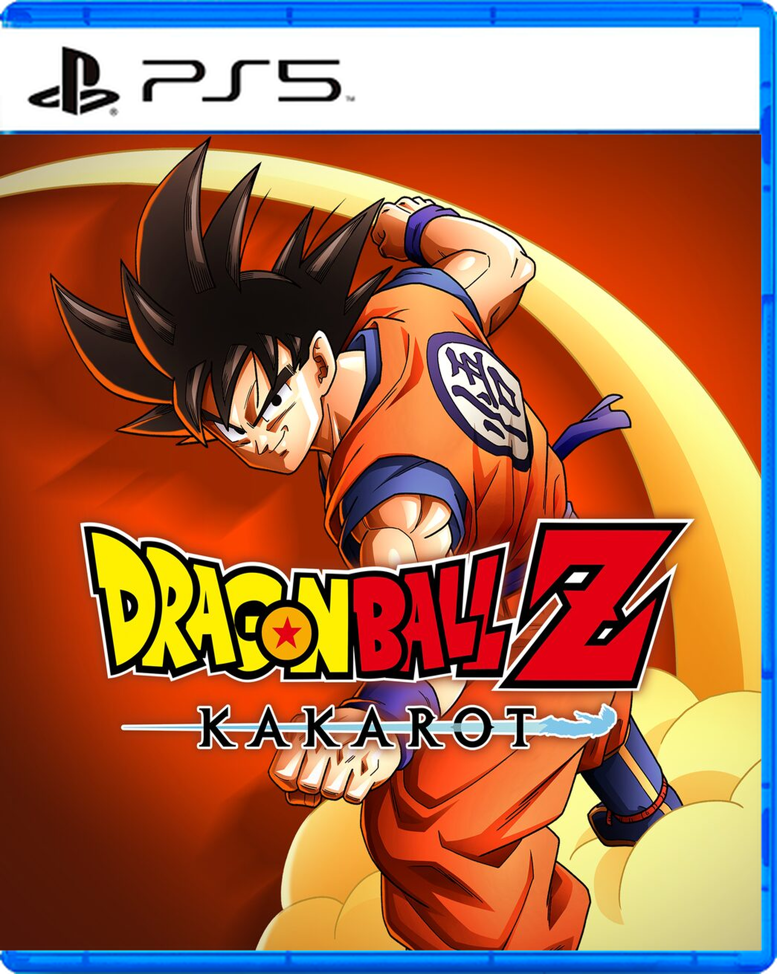 Carátula de DRAGON BALL Z: KAKAROT - PS5
