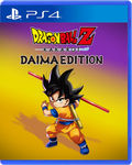 Carátula de DRAGON BALL Z: KAKAROT DAIMA EDITION - PS4