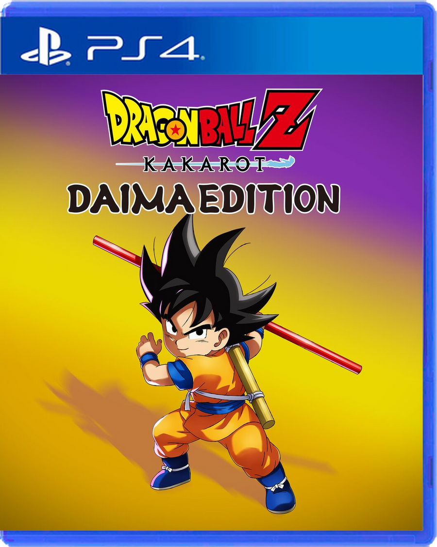 Carátula de DRAGON BALL Z: KAKAROT DAIMA EDITION - PS4