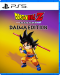 Carátula de DRAGON BALL Z: KAKAROT DAIMA EDITION - PS5