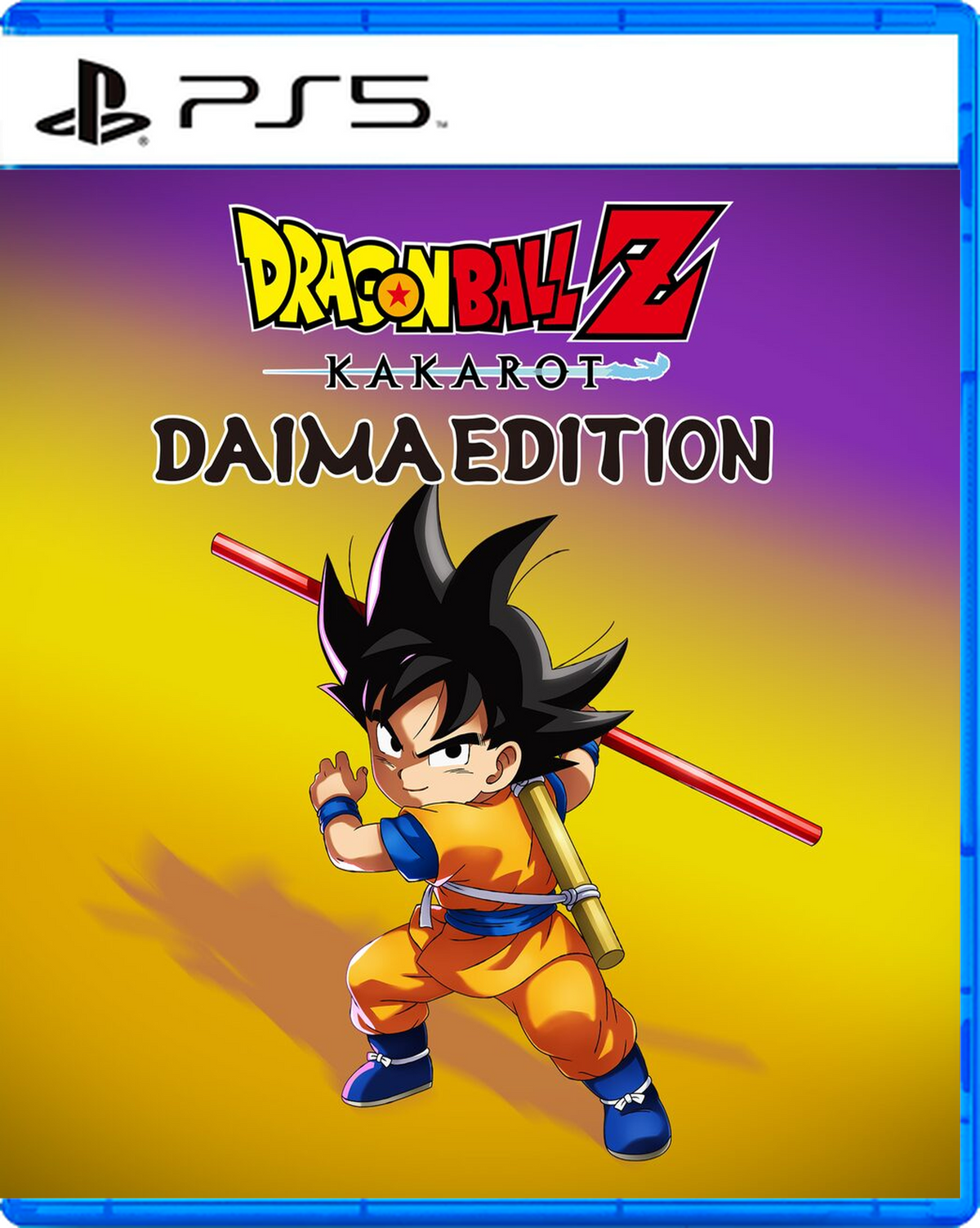 Carátula de DRAGON BALL Z: KAKAROT DAIMA EDITION - PS5