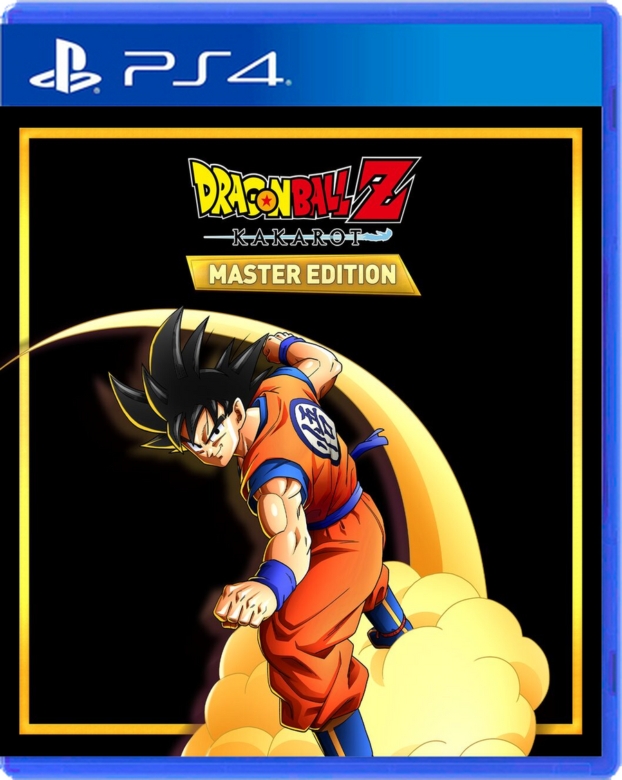 Carátula de DRAGON BALL Z : KAKAROT - MASTER EDITION - PS4