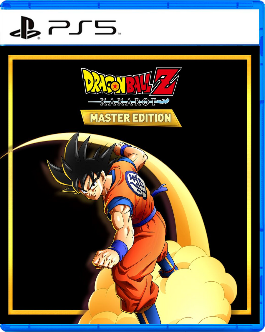 Carátula de DRAGON BALL Z : KAKAROT - MASTER EDITION - PS5