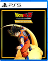Carátula de DRAGON BALL Z : KAKAROT - MASTER EDITION - PS5