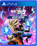 Carátula de DRAGON BALL XENOVERSE 2 Deluxe Edition - PS4
