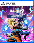 Carátula de DRAGON BALL XENOVERSE 2 Deluxe Edition - PS5