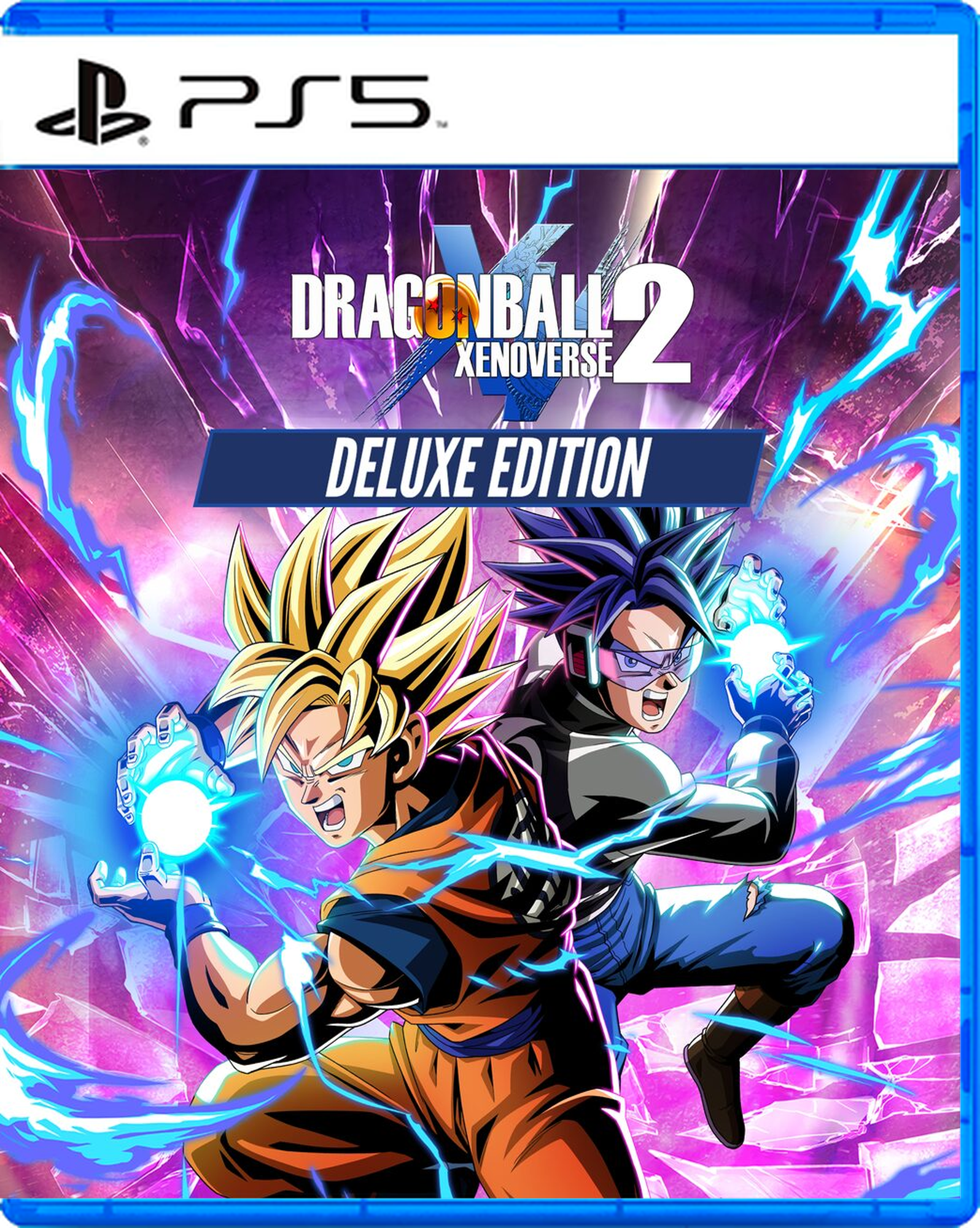 Carátula de DRAGON BALL XENOVERSE 2 Deluxe Edition - PS5
