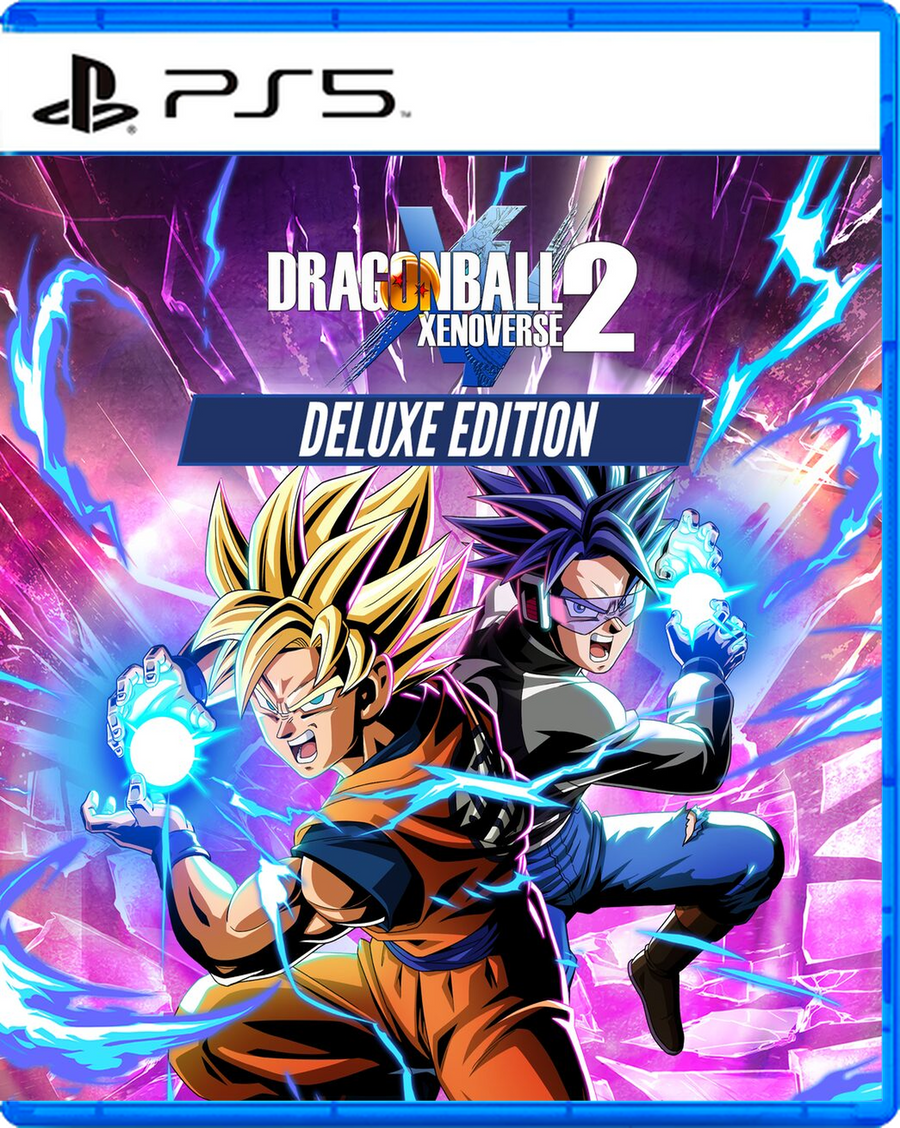 Carátula de DRAGON BALL XENOVERSE 2 Deluxe Edition - PS5