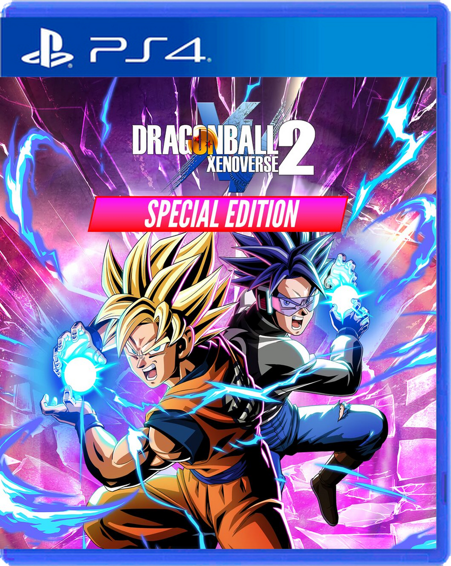 Carátula de DRAGON BALL XENOVERSE 2 Special Edition - PS4