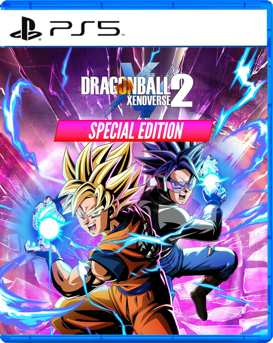 Carátula de DRAGON BALL XENOVERSE 2 Special Edition - PS5